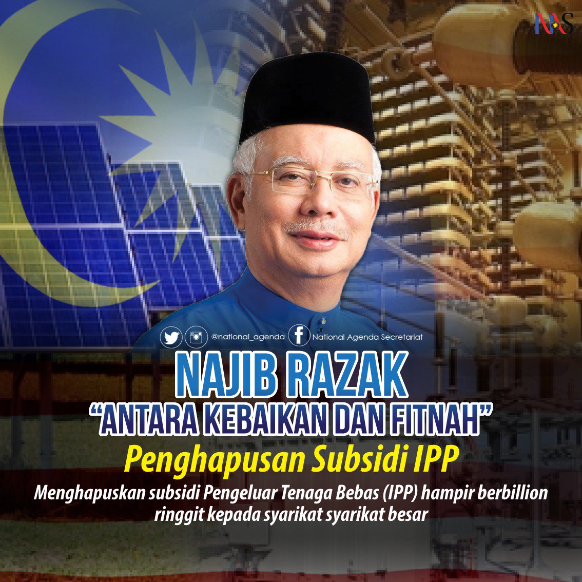 kelate_81's tweet photo. Antara Fitnah dan Kebaikan.
Kerajaan terus berusaha utk berikan yg terbaik utk rakyat.
Kecaman dan kejian yg dilemparkan tidak lemahkan PM. https://t.co/OGEfPa1PVV