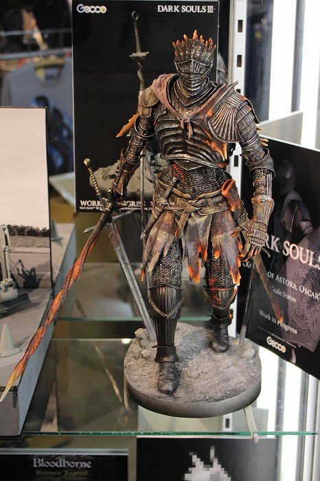 ダークソウル☆残り火 フィギュア ダークソウル☆残り火 フィギュア