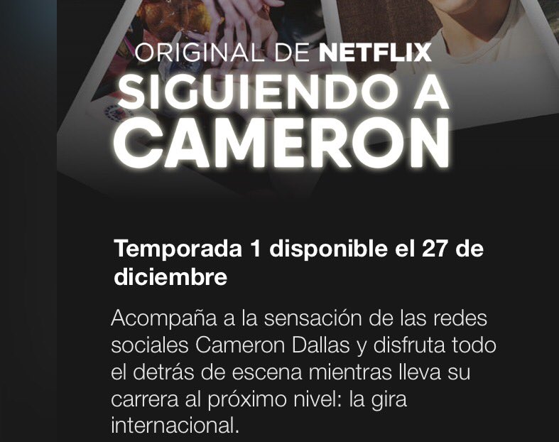 ProyectoMagcon's tweet image. Como cuando dice que estará disponible el 27 en tu país pero ya es 27 y no ha salido 
#ChasingCameron 
@camerondallas estafador