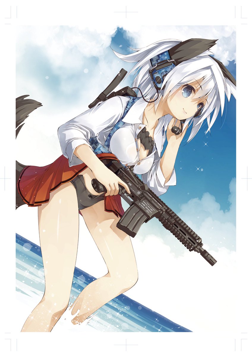 七六＠漫画「ダンぼる」画集「Panzermaedchenー装甲少女ー