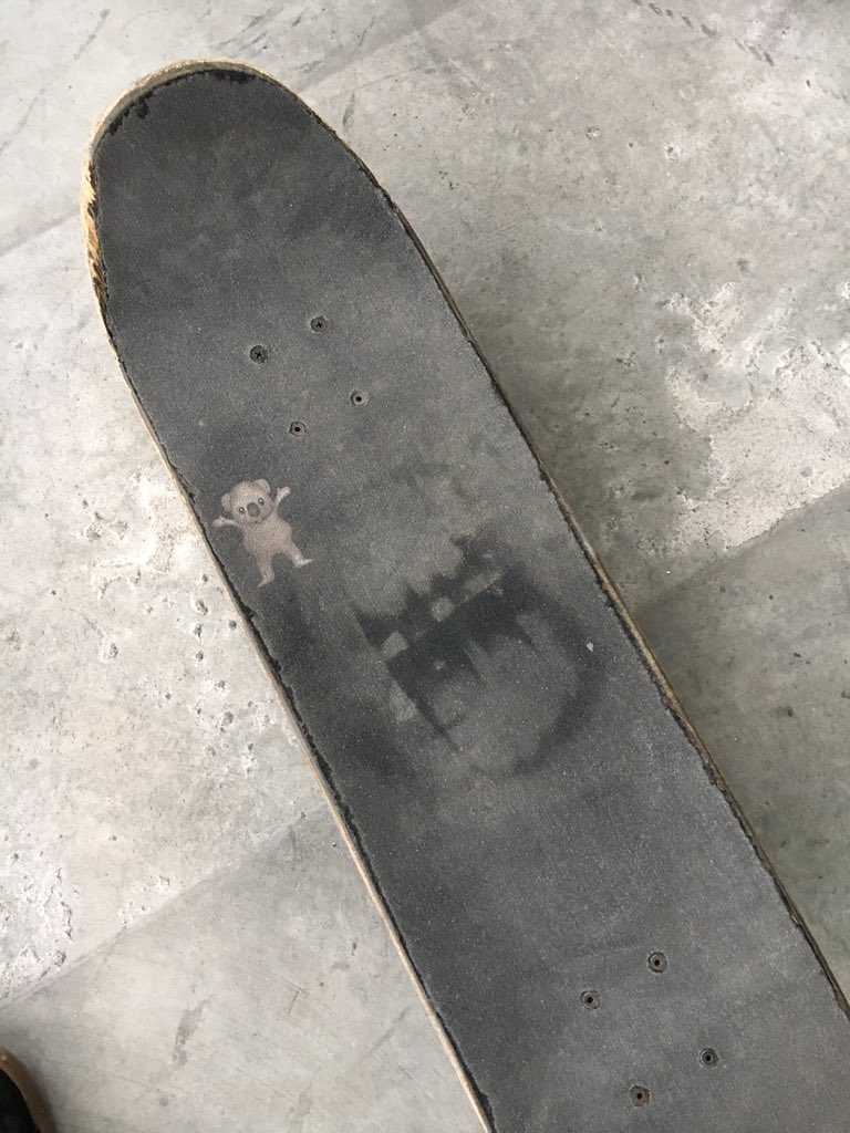 スケボーあるある