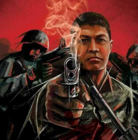 Ölmezliği düşünmek boşuna bir emektir 
Kahramanlık, saldırıp bir daha dönmemektir.