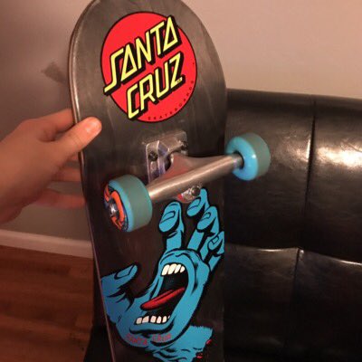 My favorite Christmas Gift #SantaCruz