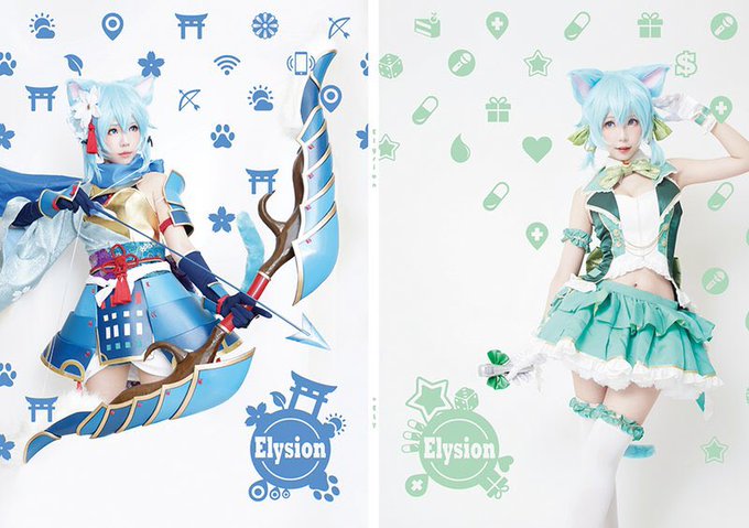 Twitterのコスプレ画像61