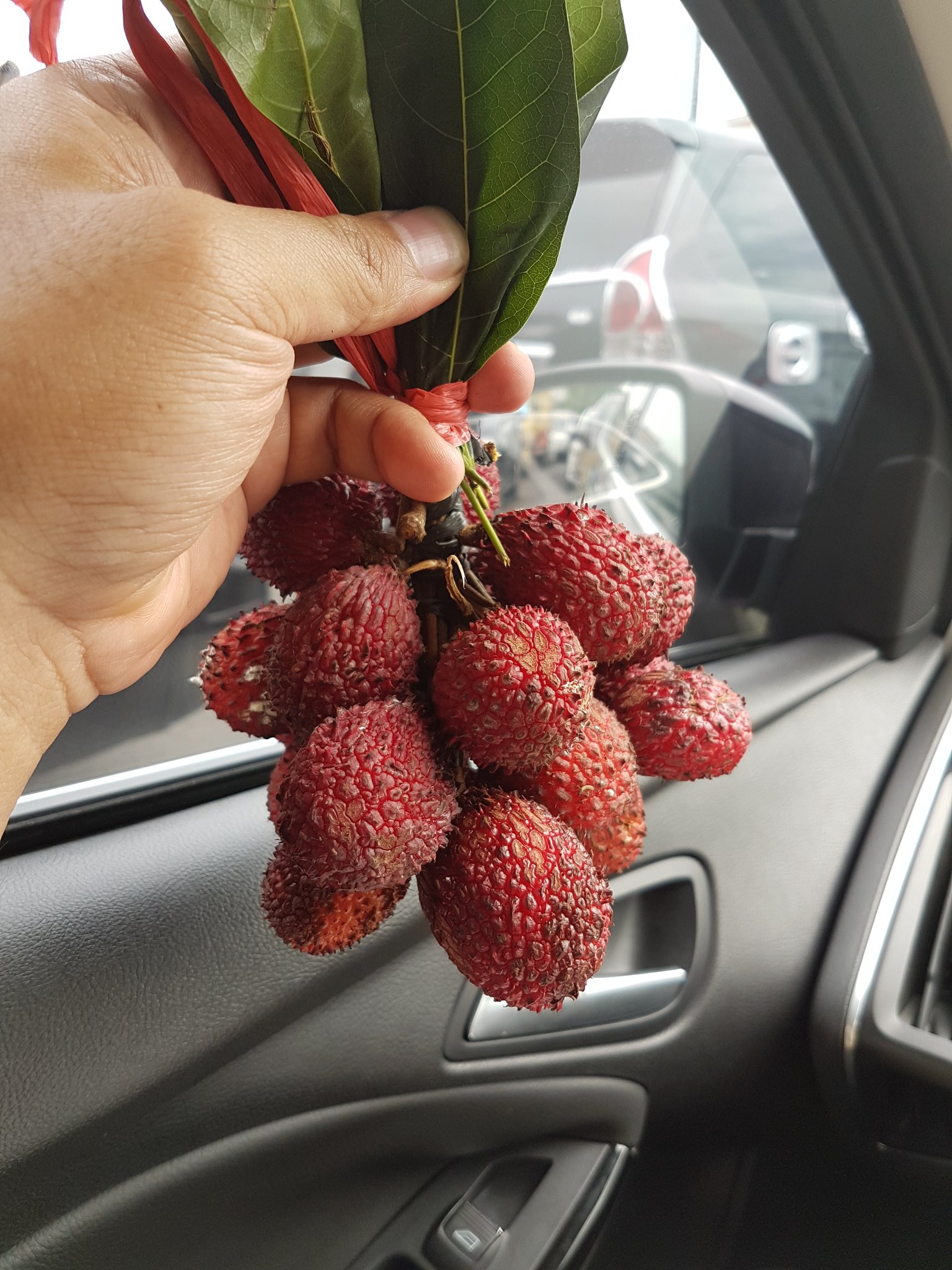 Kena Tipu Beli Leci Ternyata Rambutan Dibotakin