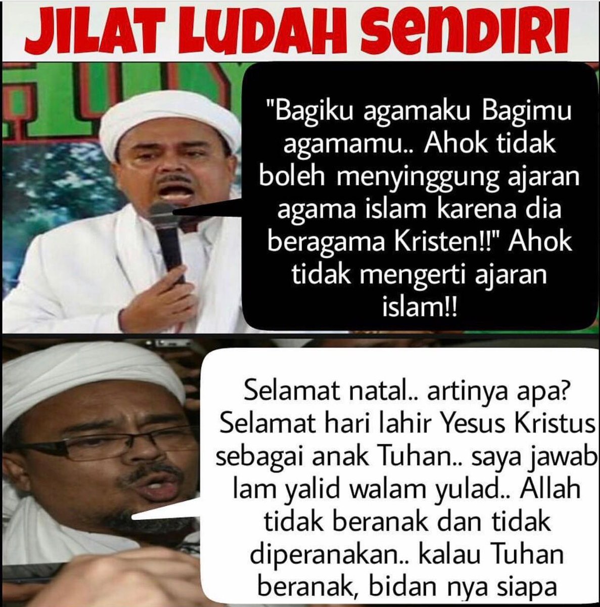 Dede Budhyarto On Twitter Jilat Ludah Sendiri DPP FPI HumasFPI