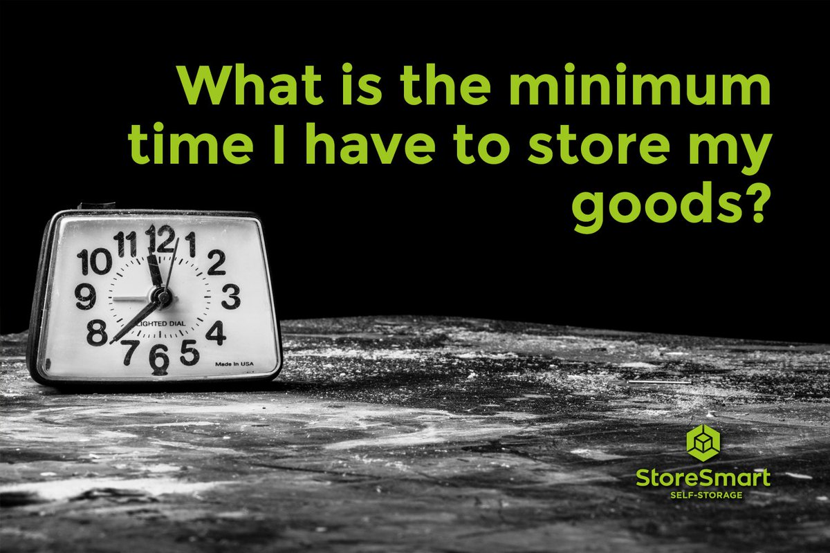 StoreSmart_'s tweet image. One month. If you decide to move out you only have to give us 14 days’ notice before the end of the month. #Storage #MinimumTime #StoreSmart