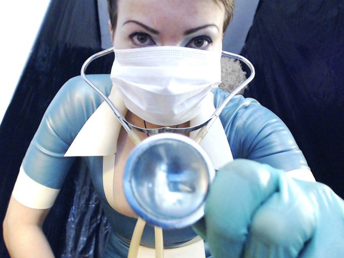 Time for #medical #fetish inspection! #Latex #Mistress @Fetishgalaxy https://t.co/VgG9CO3U4i https://t<a href="/tag/medical"class="tags">#medical</a><a href="/tag/fetish"class="tags">#fetish</a><a href="/tag/latex"class="tags">#Latex</a><a href="/tag/mistress"class="tags">#Mistress</a>