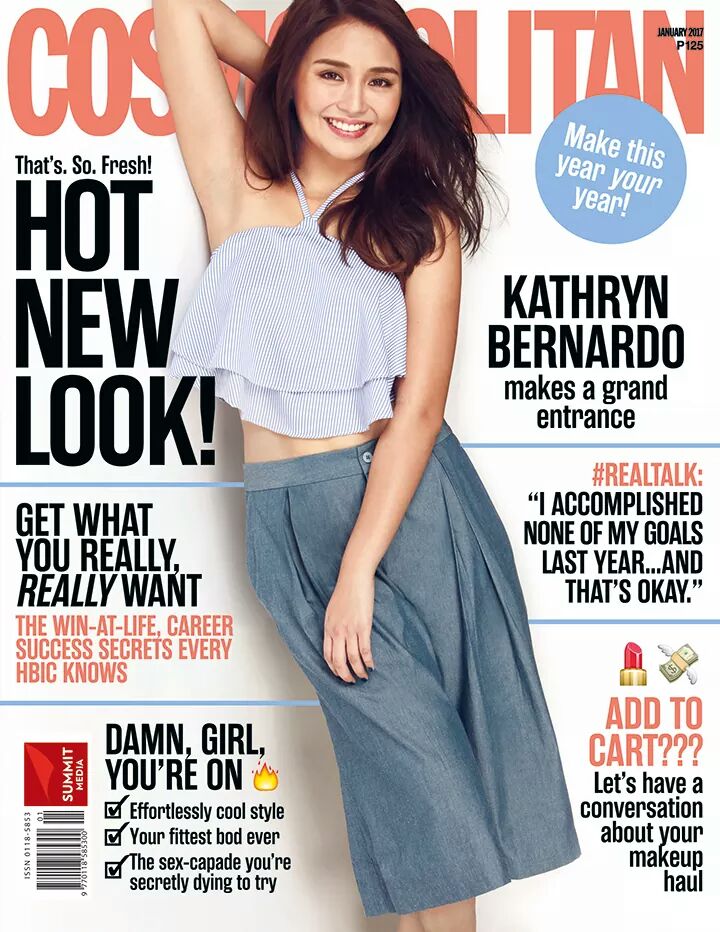 starmometer's tweet photo. 2016 Covergirl of the Year #KathrynBernardo lands her first magazine cover for 2017! https://t.co/NEUOkAZhAZ