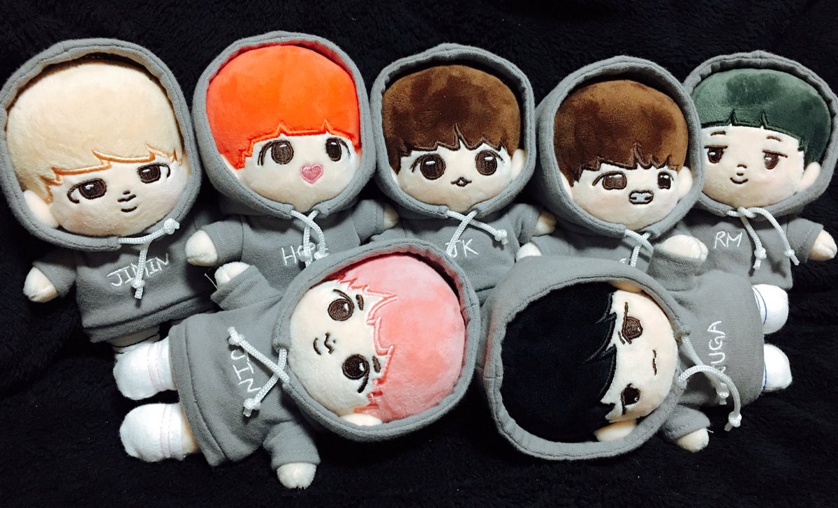 dolls of bts
