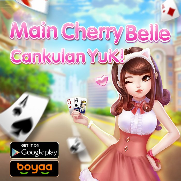 Main Cherrybelle Cangkulan yuk, download GRATIS disini play.google.com/store/apps/det…