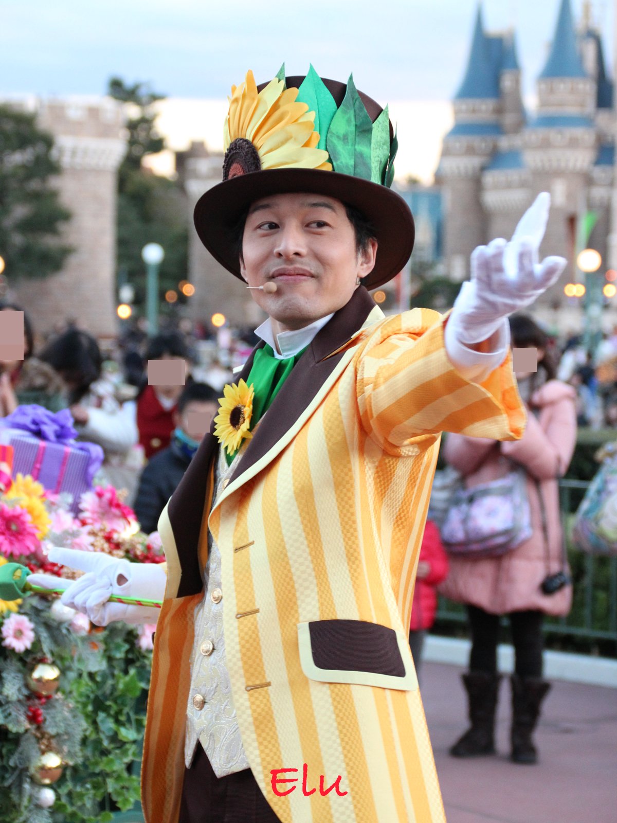 Elu 東京ディズニーランド フラワーバンド サンフラワーさん Disney Tdl アトモス フラワーバンド サンフラワー T Co Mltn1jrvy9 Twitter