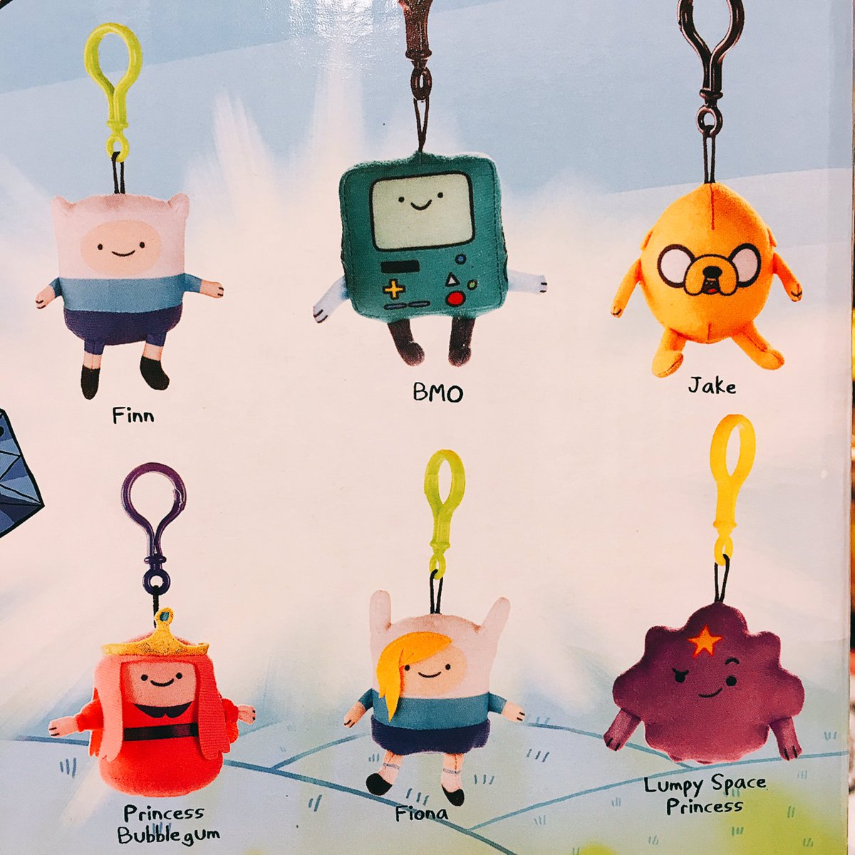 ヴィレッジヴァンガード静岡パルコ En Twitter Adventure Time かわいいかわいい ランダムマスコット入荷 ちょ かわいい 無理 カバンにつける ジェイクとフィンと一緒にアドベンチャータイムする コブコブ星のプリンセスもいるよ