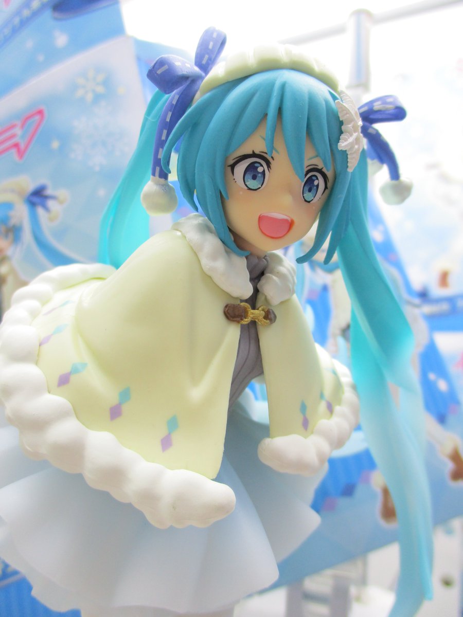 セガ水沢 初音ミク フィギュア オリジナル冬服ver 愛らしい冬服ミクちゃんも残りわずか 取ったもんがちですよ お早めにどうぞ U ｪ U