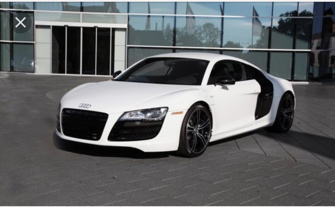 OR (my second in line dream car) Used Audi R8 with VERY low miles. https://t.co/DQMkmS09hn<a href="/tag/favebuc"class="tags"><span>#favebuc</span></a>