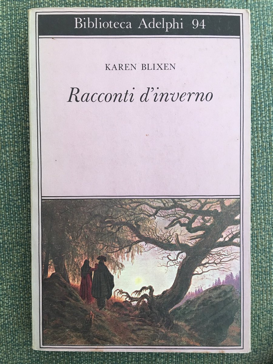 "...Ma ci sono dei punti che si potrebbero elaborare, e dai quali si potrebbe tirar fuori un bel racconto."