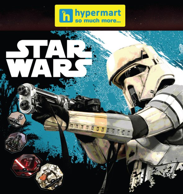 hypermart_ho's tweet image. Kumpulkan terus Cosmic Shell StarWars di seluruh Hypermart terdekat.Persediaan terbatas loh #hypercosmicshell  #hypermartstarwars @hicard_id