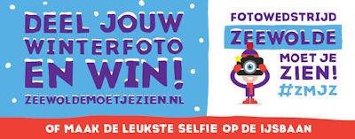 Kom je een selfie maken op de ijsbaan op het Kerkplein? #ZMJZ