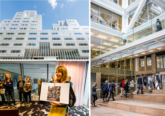 Bezoek 4 februari; 'Het door het publiek gekozen mooiste gebouw 2016 in #Rotterdam <a href="/HetTimmerhuis/">Timmerhuis</a>' #OMA  aanmelder.nl/81929/subscrib…