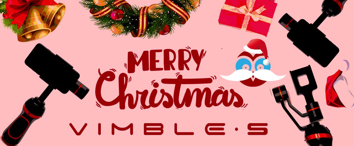 VimbleOfficial's tweet photo. Merry Christmas, everyone! Get a holiday gift for your friends on Indiegogo now! https://t.co/56yiguYLy5 
#VimbleS https://t.co/XLKsxYlBkQ