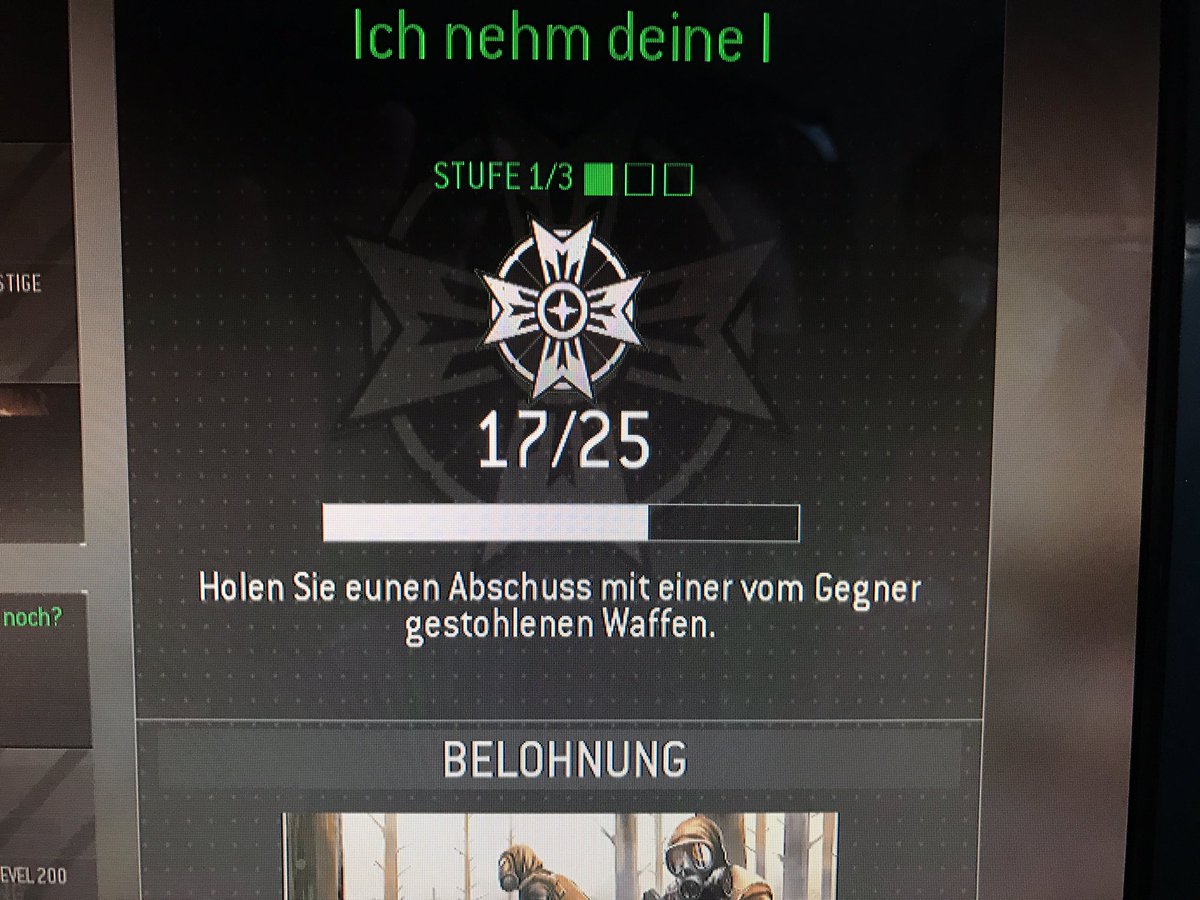 Google Translator at its best... it's "einen" not "eunen"<a href="/ATVIAssist/">Activision Support</a>