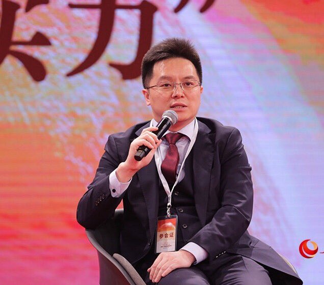 Dr_TonyXia's tweet photo. Attending China Finance Summit @Beijing b4 another weeks' business trip to US&amp;India. Had to miss the last game in 2016. Go for no.6! Lads! https://t.co/V6jmOjNMeO