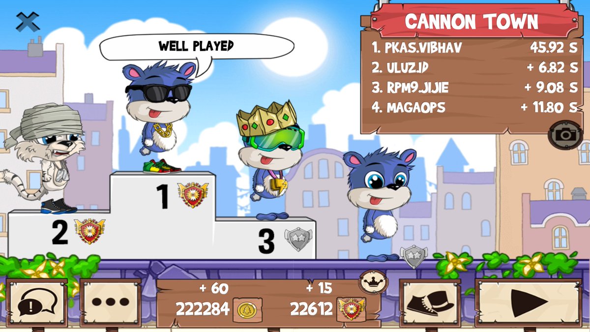 Xfrc_vibhav's tweet photo. All those guys just got washed #funrun2 #ID #JiJie #MagaOps https://t.co/IIYNNmN93Y