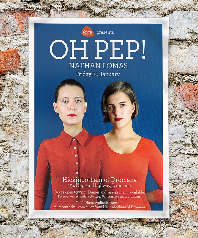 MOTHLIVE's tweet photo. Music Off The Hill! @ohpep @nathanlomasmusic Fri Jan 20 https://t.co/cm6JtZ9GjL