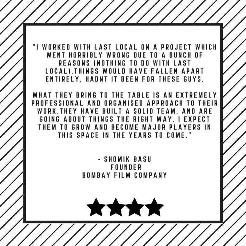 lastlocalapps's tweet image. Those good reviews keep coming in.Thanks for making our #Christmas Merry Shomik Basu.
#lastlocal #app #mobileapps #reviews #ratings #digital