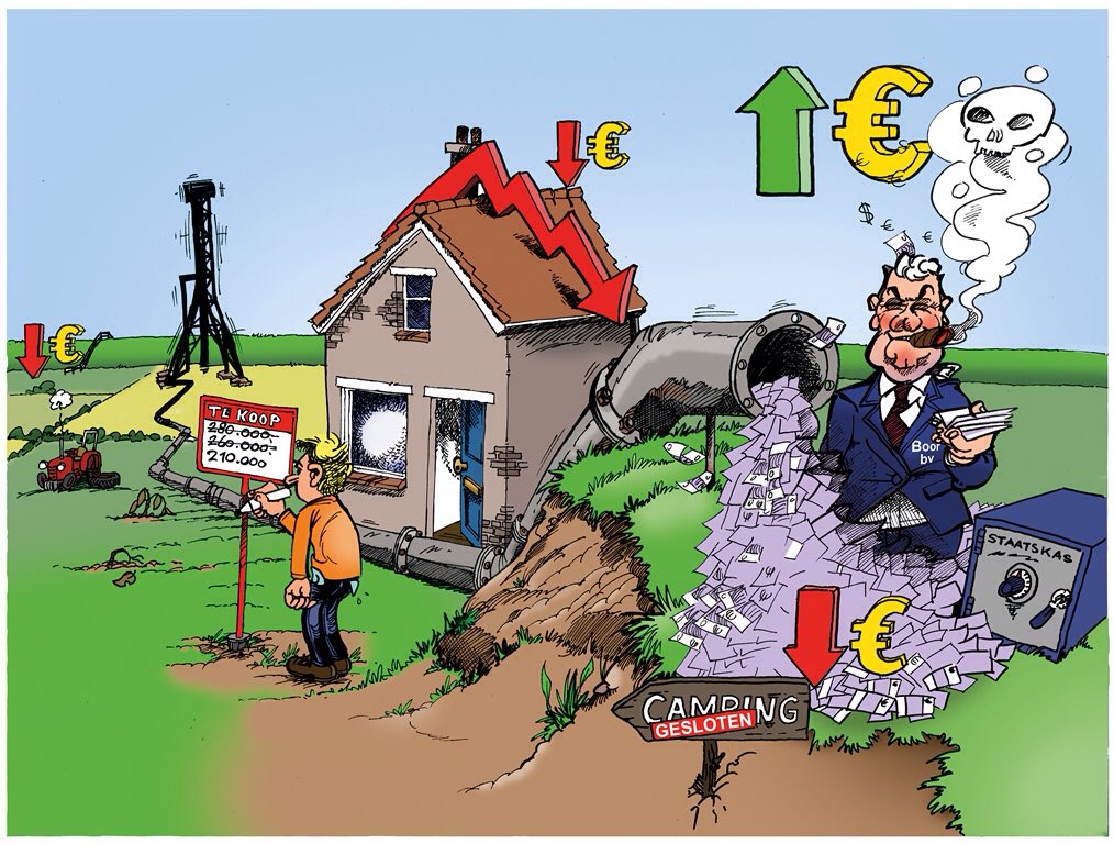 Wij hebben zienswijze ingediend op #STRONG. Schaliegas moet er absoluut uit want onveilig, onrendabel en werkt energietransitie tegen.