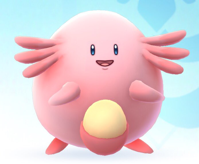 giffenaw's tweet photo. Chansey is an absolute monster. LOOK AT THE FACE OF TERROR. #TeamChansey #PokemonGO https://t.co/QAnAgJW8n1