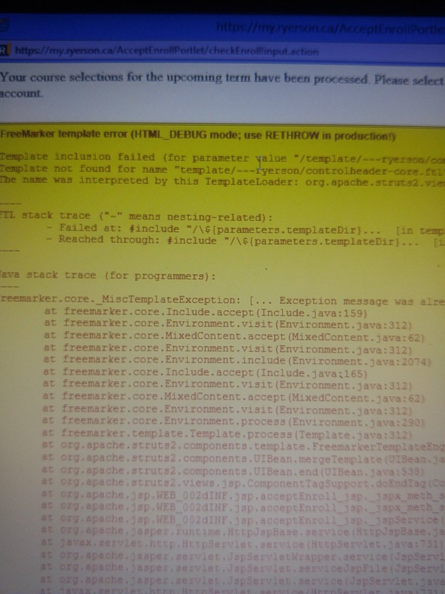 shxstha's tweet image. It's my last semester, why is RAMSS actually broken.....#ryersonproblems @RyersonProblem