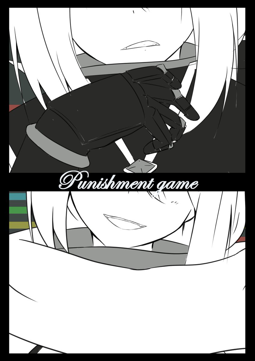 絵が描けないから
凄い身内ネタなんだけどうちの子で初音ミクの罰ゲームパロで描いたイラストを 
