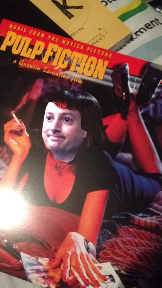 .<a href="/RealDMitchell/">David Mitchell</a> Peep Fiction