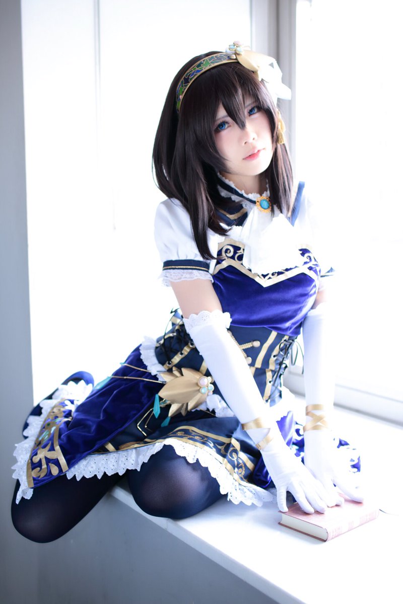 デレステ　コスプレ　鷺沢文香　SSR衣装　潮風の一頁 素人製 翌日発送可能 鷺沢 文香 潮風の一頁Ver. | ALTER
