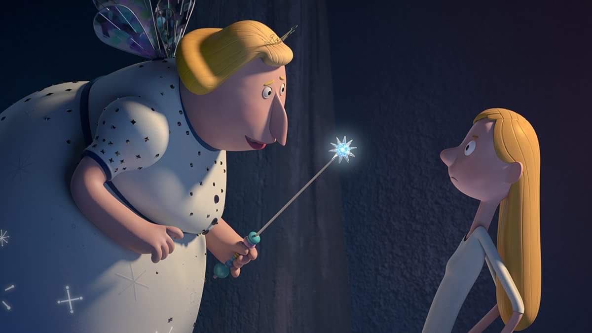 Don't forget to watch part 2 of Revolting Rhymes tonight at 6:30pm (UK) on BBC1! #RevoltingRhymes #BBC1 #animation