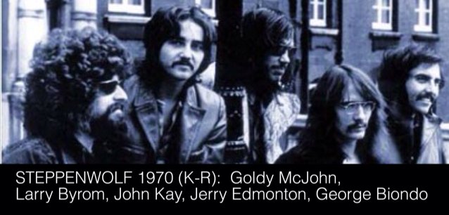 espofootball's tweet photo. #BTD Dec27,1948 #LarryByrom guitarist in #PreciousFew 1960s, then joined #TIME and in 1970 with #Steppenwolf a #Canadian band until 1972 https://t.co/HgO9vQniWh