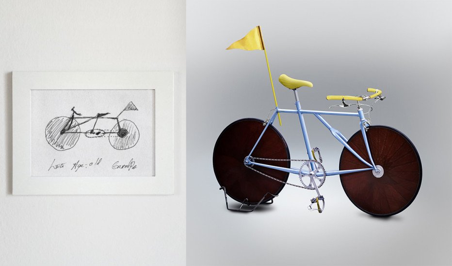 WIRED's tweet photo. This man asked 500 people to draw a bicycle from memory. The results are interesting. https://t.co/82x4HFPFbg https://t.co/bTRRlIDfy2