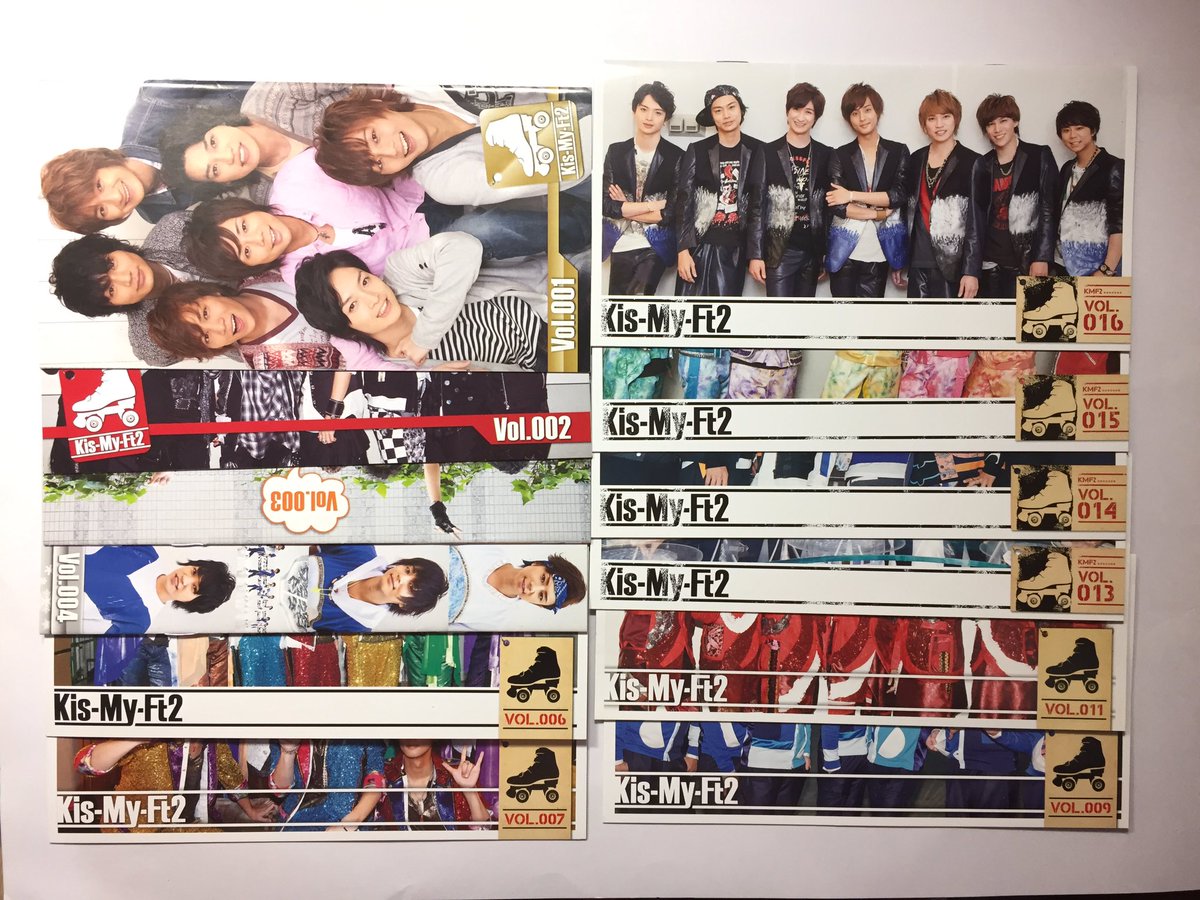 _____a__tag's tweet photo. 【拡散希望】
キスマイ ファンクラブ 会報お譲りします。
ご希望の方はリプライもしくはDMお願いします。

#kismyft2  #キスマイ #キスマイ譲 https://t.co/J0QSS0jvtg