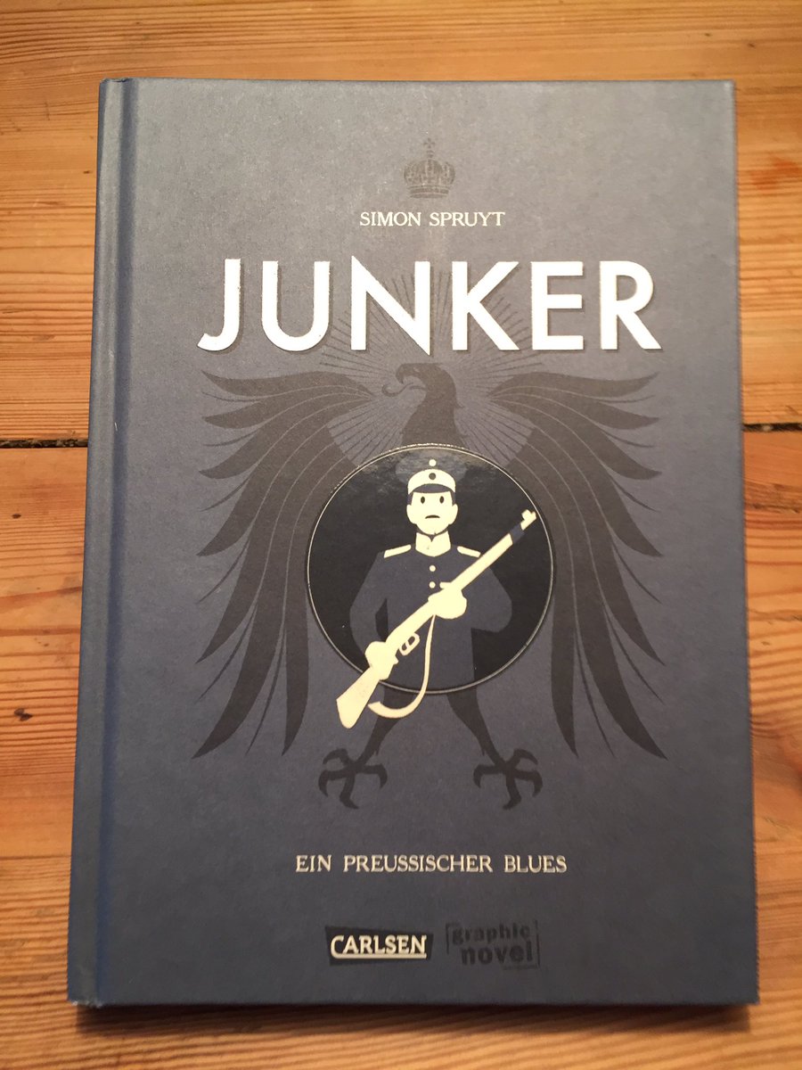 DerFlixxx's tweet photo. "Junker" von Simon Spruyt. Hat mir echt gut gefallen. Tolle Zeichnungen, berührende Geschichte. Habe ich nicht erwartet. 8/10 #comictipp https://t.co/LeEV0UTlzS