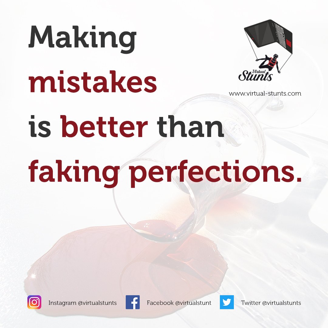 aniakrolcoach's tweet photo. At Virtual Stunts we encourage making mistakes&most importantly learning from them #startup #entrepreneur #virtualassistance #virtualstunts https://t.co/oZD0Nh6FdG