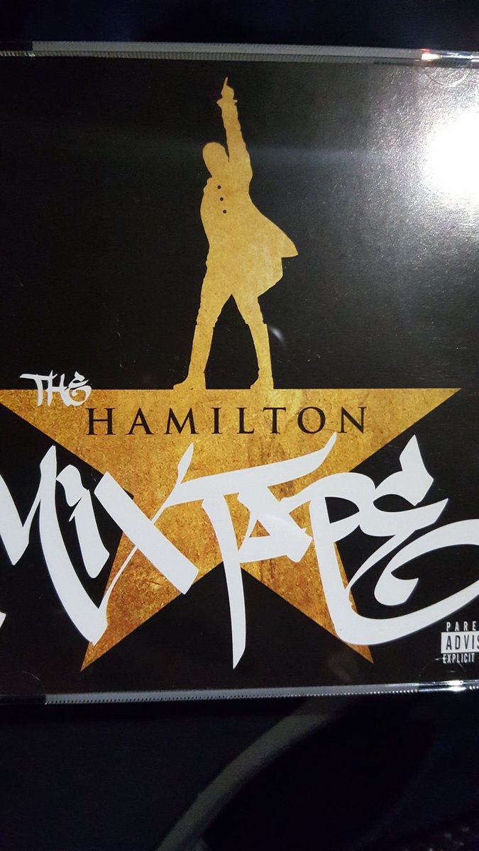 NrdActorCharles's tweet image. @Lin_Manuel One of my Christmas gifts &amp;amp; hands down the most inspirational. #IAmNotThrowingAwayMyShot #ActorFuel #StrengthFromOthers thx Lin