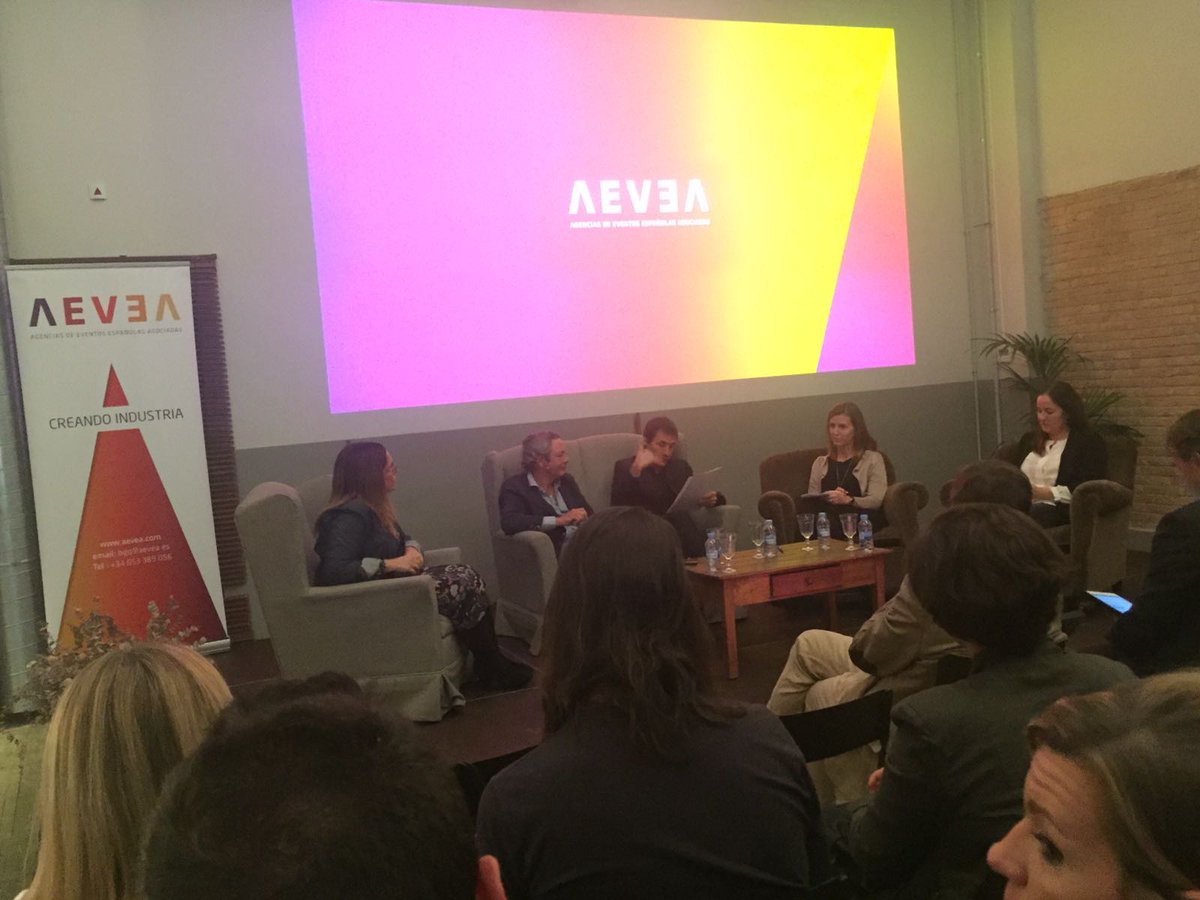 AEVEA presenta un modelo de presupuesto para las agencias de eventos nexotur.com/noticia/90686/…