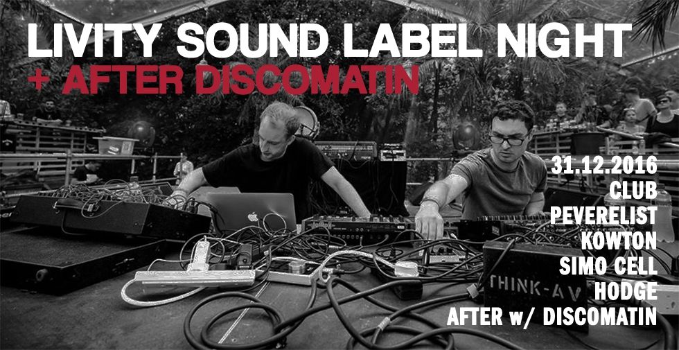 parisparisfr's tweet photo. #Réveillon2017.Livity Sound label night + After #Discomatin au @Batofar https://t.co/un0d3sfHZg
De 10€ à 72 € (repas,club,after).#Clubbing https://t.co/9QhzanTYPZ