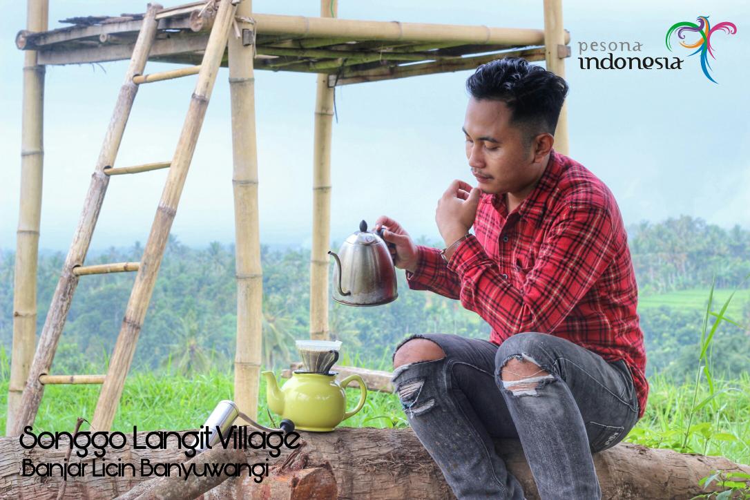 Ngopi yang pas lokal kopi banyuwangi