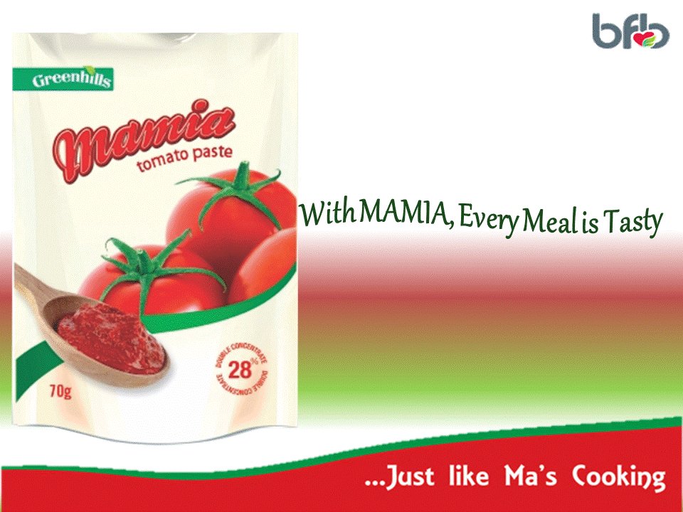 Boulos_Foods's tweet photo. Enjoying tasty meals this season is possible with MAMIA tomato paste. No regret when you give it a trial.
#tomatopaste #mamia #christmas https://t.co/FwqFgJTAD2