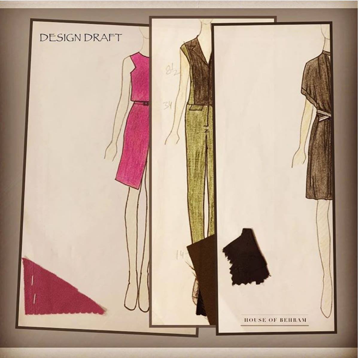 BehramHouse's tweet image. #PaperForm#Peek-a-Boo#Creation#HOB