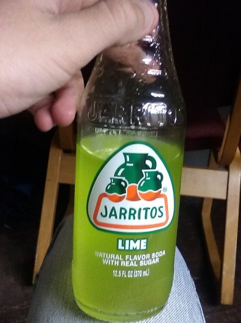 Glad you've found your flavour @thefrazerator! #jarritos lime