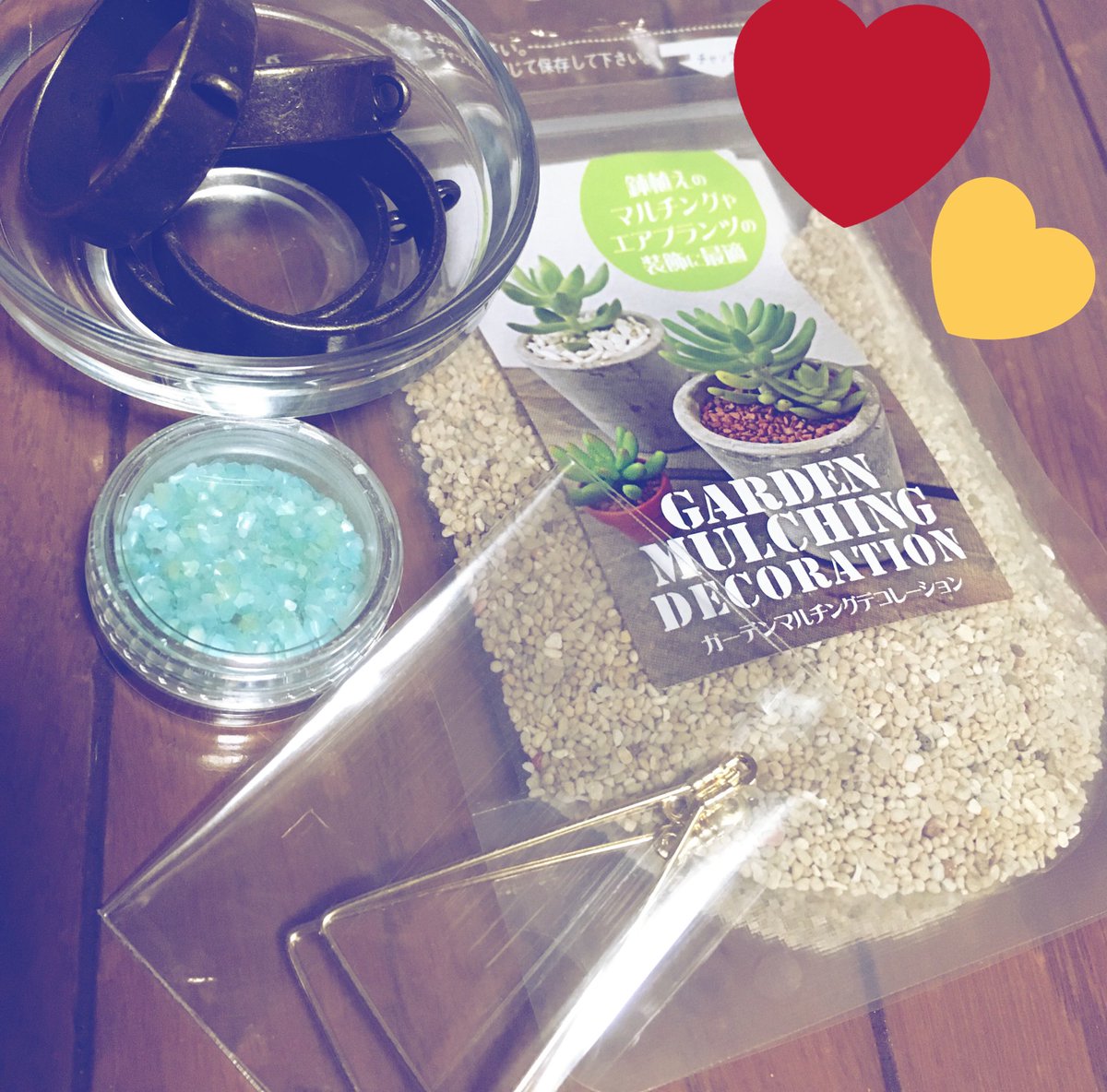 RICHE_handmade's tweet photo. 素材買ってきた！
試験終わったら作ろ😌 https://t.co/i9SnyJASS3
