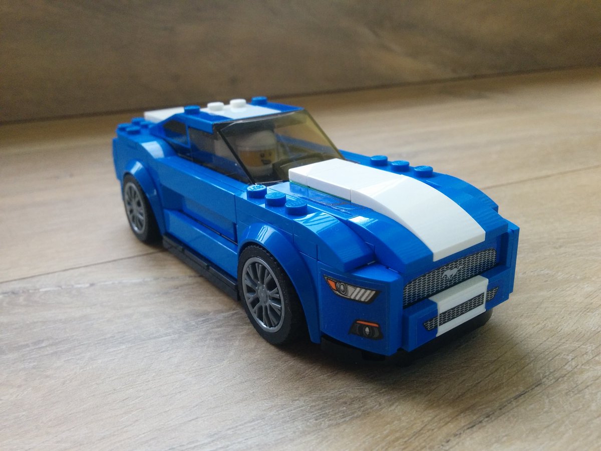 Got IT for #christmas  I Hope I can drive  next one :) #lego #ford # mustang